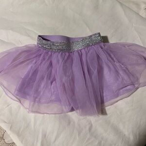 Garanimals Lavender Tulle Skirt with Glitter Waistband